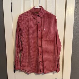 Spectacular men’s size Small Pro Model Rodeo Western shirt.